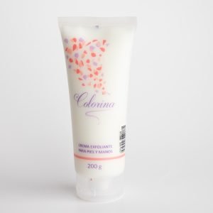 CREMA EXFOLIANTE PARA MANOS Y PIES 200Gr