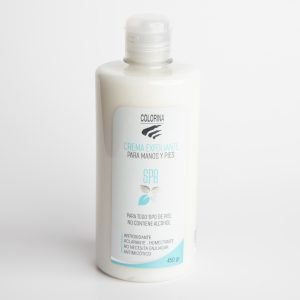 CREMA EXFOLIANTE PARA MANOS Y PIES