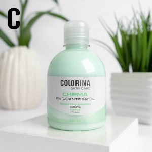 CREMA EXFOLIANTE FACIAL VERDE