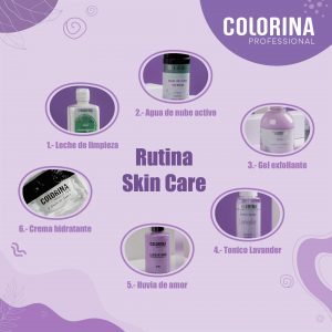 SET SKIN CARE LAVANDA