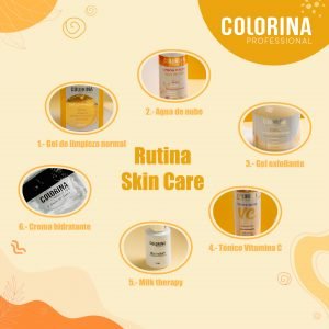 SET SKIN CARE NARANJA