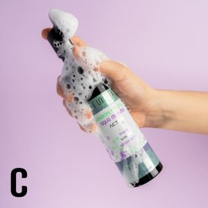 JABON FACIAL AGUA DE NUBE ACTIVO