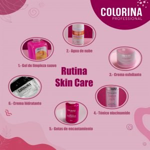 SET SKIN CARE ROSA