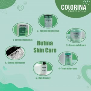 SET SKIN CARE GREEN