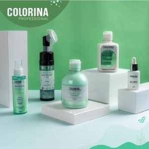 SET SKIN CARE GREEN
