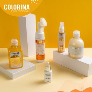 SET SKIN CARE NARANJA